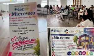 &laquo;Місце, де кожен має значення&raquo;: у Крупці на Дубенщині офіційно відкрили простір &laquo;єМістечко&raquo;