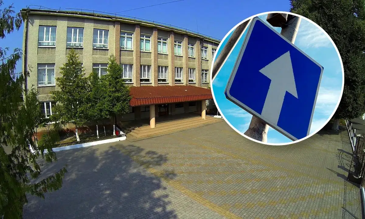 У Радивилові біля двох ліцеїв планують запровадити односторонній рух: подробиці нових правил Ліцей у Радивилові.
