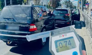 У Рівному нетверезі водії спричинили дві ДТП: один мав 0,74 проміле, інша &ndash; 2,00