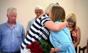 У Зорянській громаді родині загиблого воїна Дмитра Зеленого вручили державні нагороди