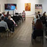 Під час презентації проєкту.