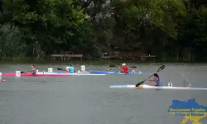 Юні веслувальники з Млинова вибороли призові місця на чемпіонаті України в Умані