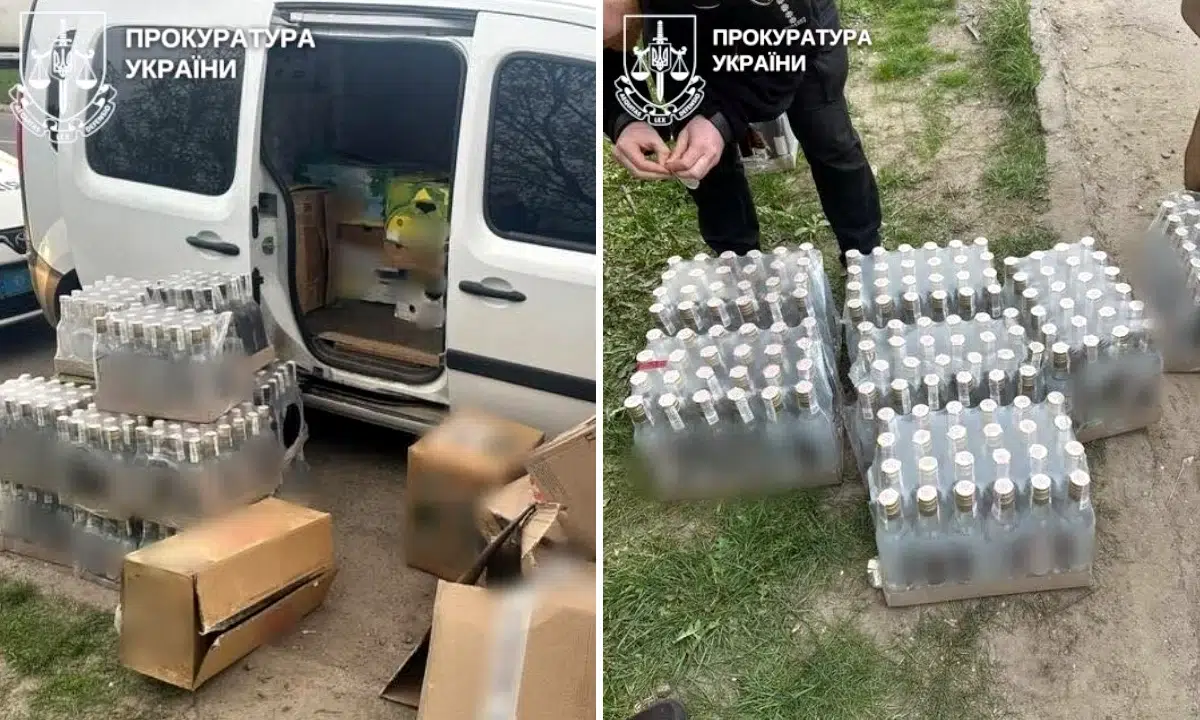 У Рівному судитимуть 20-річного чоловіка за зберігання фальсифікованого алкоголю та цигарок