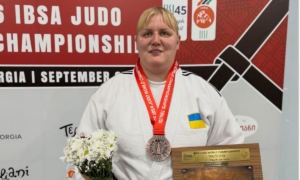 Спортсменка з Рівненщини здобула бронзу чемпіонату світу з пара дзюдо