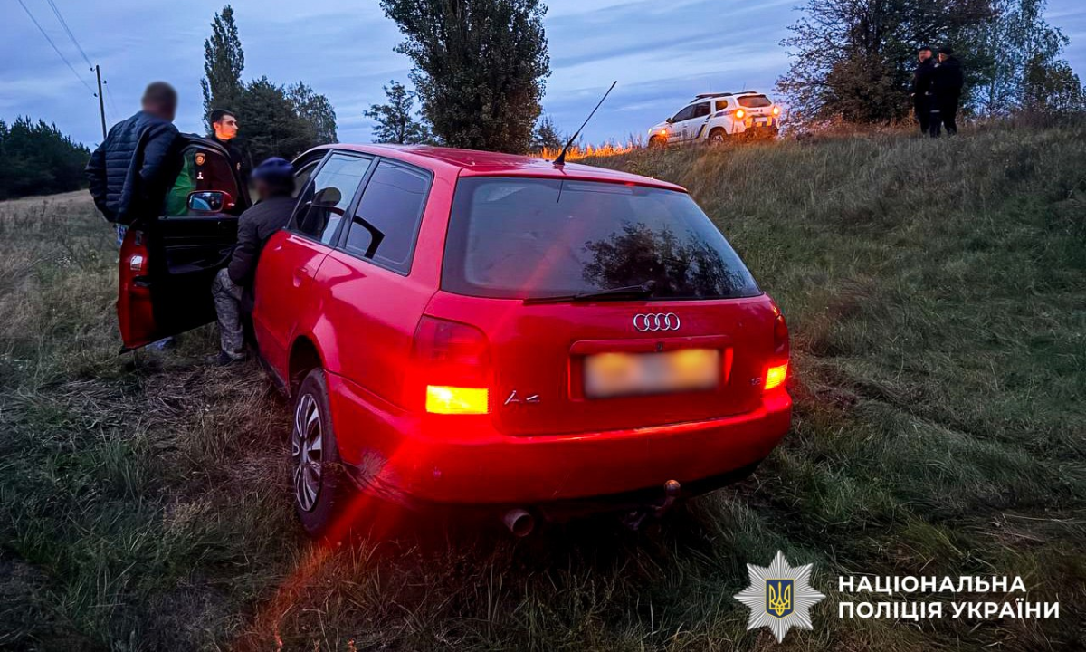 На Володимиреччині водій злетів у кювет і запропонував поліцейським хабар