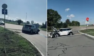 На Рівненщині патрульні склали адмінматеріали на водіїв після двох ДТП