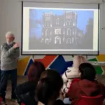 Юзеф Нікольченко розповідає про історію костелу Святого Антонія у Рівному.
