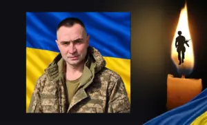 Вараська громада втратила іще одного Захисника