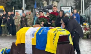 Полеглого Захисника Юрія Кузьмова провели на вічний спочинок у Рівному