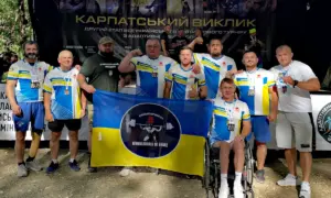 Ветерани з Рівного вибороли 12 призових місць на &laquo;Карпатському Виклику&raquo;