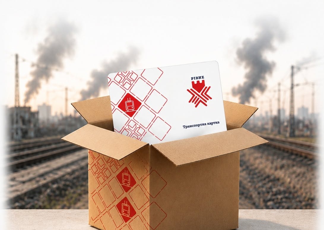 У Рівному відновили продаж пластикових транспортних карток
