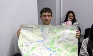 У Здолбунові відкрили осередок освітньої програми з урбаністики для підлітків
