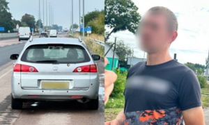 Водія з ознаками наркотичного сп&rsquo;яніння зупинили на трасі Київ &ndash; Чоп
