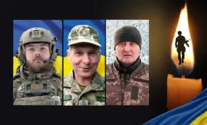 На Рівненщині підтвердили втрату трьох Захисників України