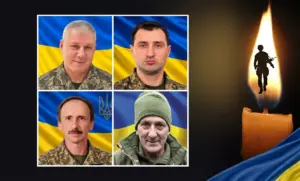Чотири трагічні звістки: на фронті загинули воїни з Зорянської та Білокриницької громад