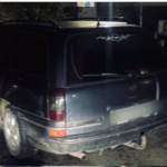 Поблизу Костополя водій Opel тікав від патрульних