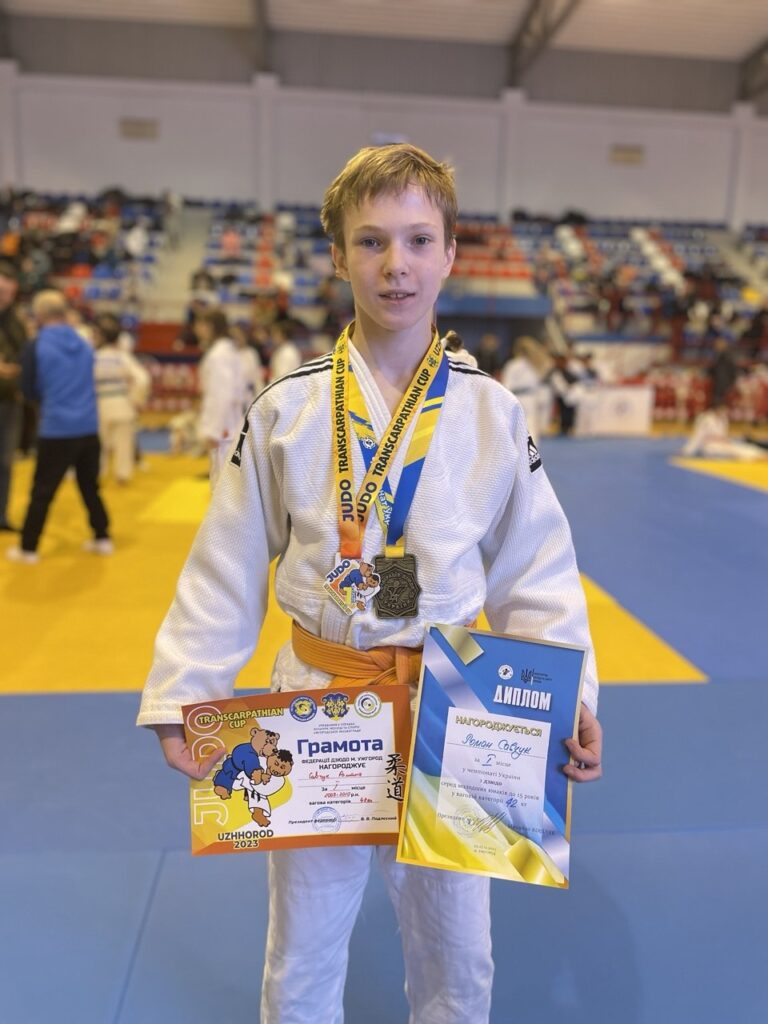 Roman Savchuk Vpershe Stav Chempionom Ukrainy . 2023 Rik M.uzhhorod