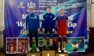Важкоатлет із Костополя переміг на міжнародному турнірі в Молдові