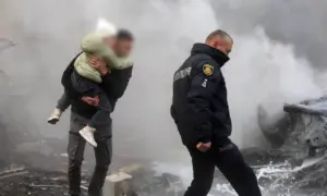 У Рівному завершили розбір завалів після падіння ворожого безпілотника