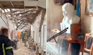 У Рівному після атаки обстежать пошкоджені будинки &ndash; куди звертатися мешканцям
