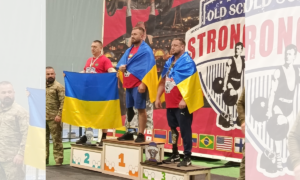 Четверо ветеранів із Рівненщини стали чемпіонами світу з богатирського багатоборства