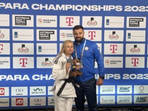 Від татамі до директорського кабінету. Історія тренера паралімпійців