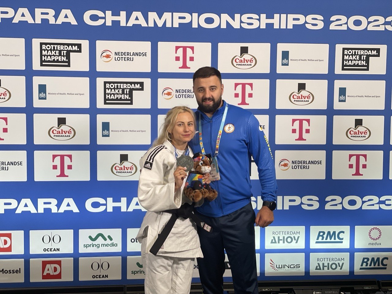 Від татамі до директорського кабінету. Історія тренера паралімпійців