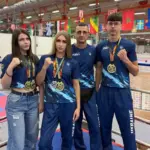 Кікбоксери з Вараша здобули сім медалей на чемпіонаті світу в Італії Кікбоксери з Вараша на змаганнях в Італії.