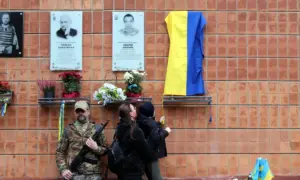 Пам&rsquo;ять полеглого Героя Назарія Антонюка вшанували у Рівненській гімназії