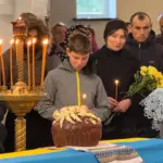 Похорон Геннадія Гука.