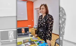 У Костополі визначили переможницю літературної премії імені Леоніда Мосендза