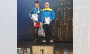 Здолбунівчанин став чемпіоном України та встановив вісім рекордів