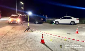 На Дубенщині після смертельної стрілянини затримали двох чоловіків