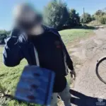 Водій у стані наркотичного сп'яніння.