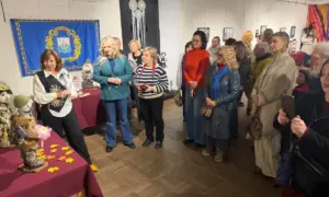 У Рівному відкрили виставку авторських ляльок із портретами реальних людей