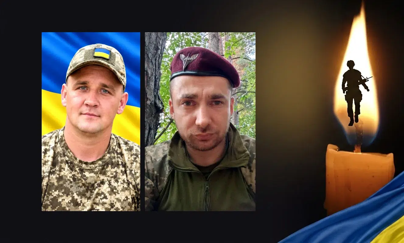На Рівненщині 3 жовтня попрощаються із двома загиблими Захисниками Полеглі захисники.