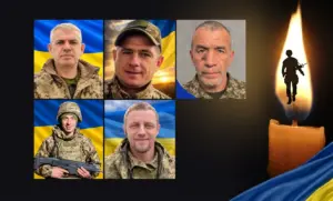 На Рівненщині повідомили про втрату п&rsquo;ятьох військових