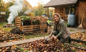 Що робити з опалим листям восени: компост, мульча чи спалювання