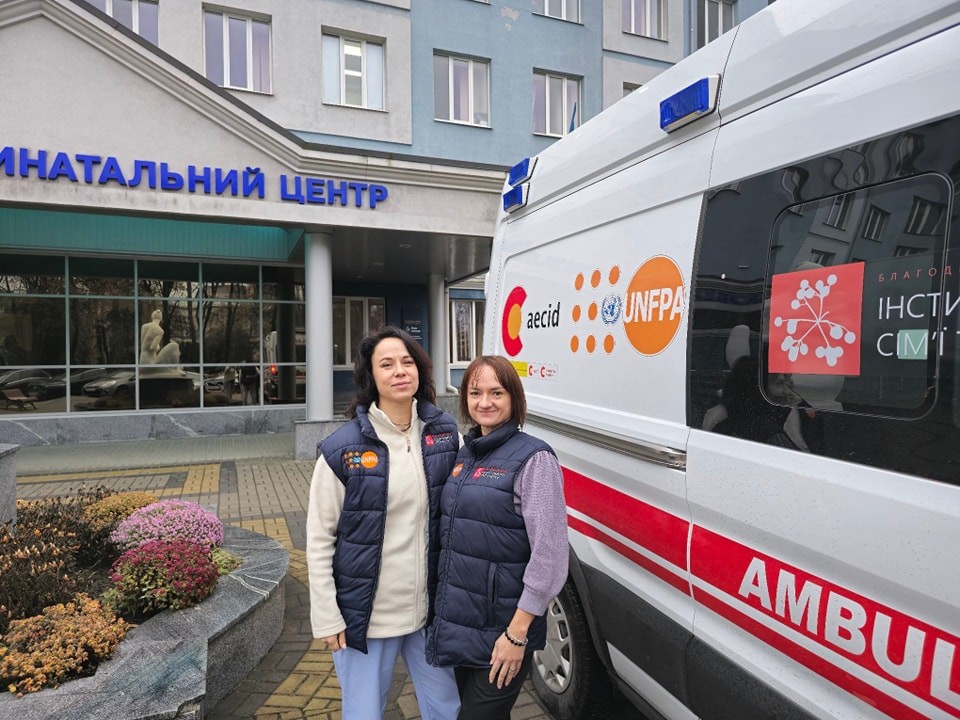 Виїзна акушерсько-гінекологічна бригада працює на Рівненщині (графік)